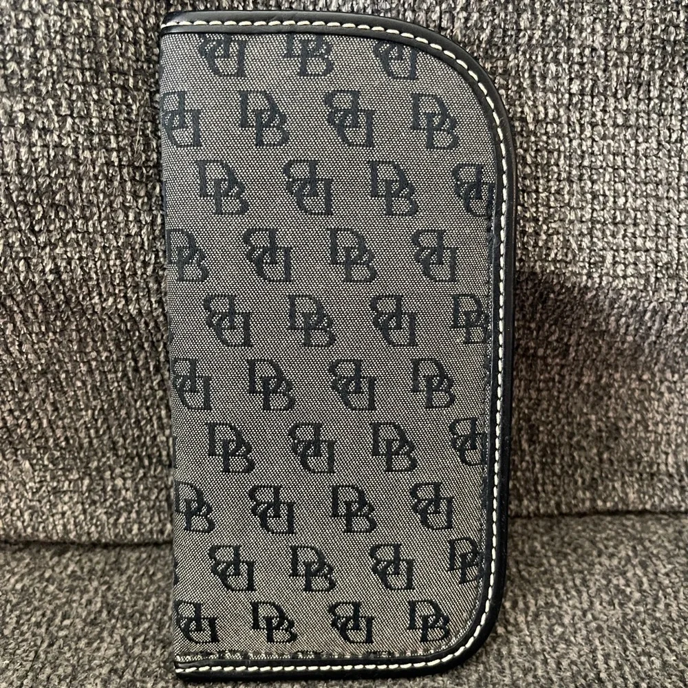 Dooney and Bourke signature eyeglass case